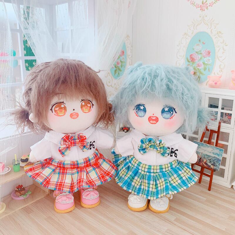 SET VÁY JK CHO DOLL 20CM