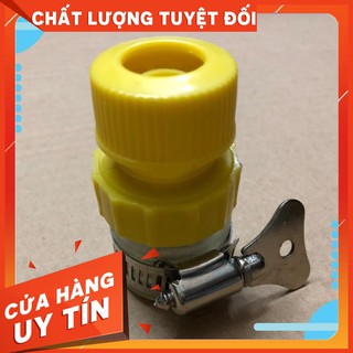 Nối nhanh ống mềm 14mm với vòi nước để tưới cây,rửa xe