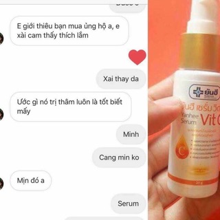 Serum vitc yanhee