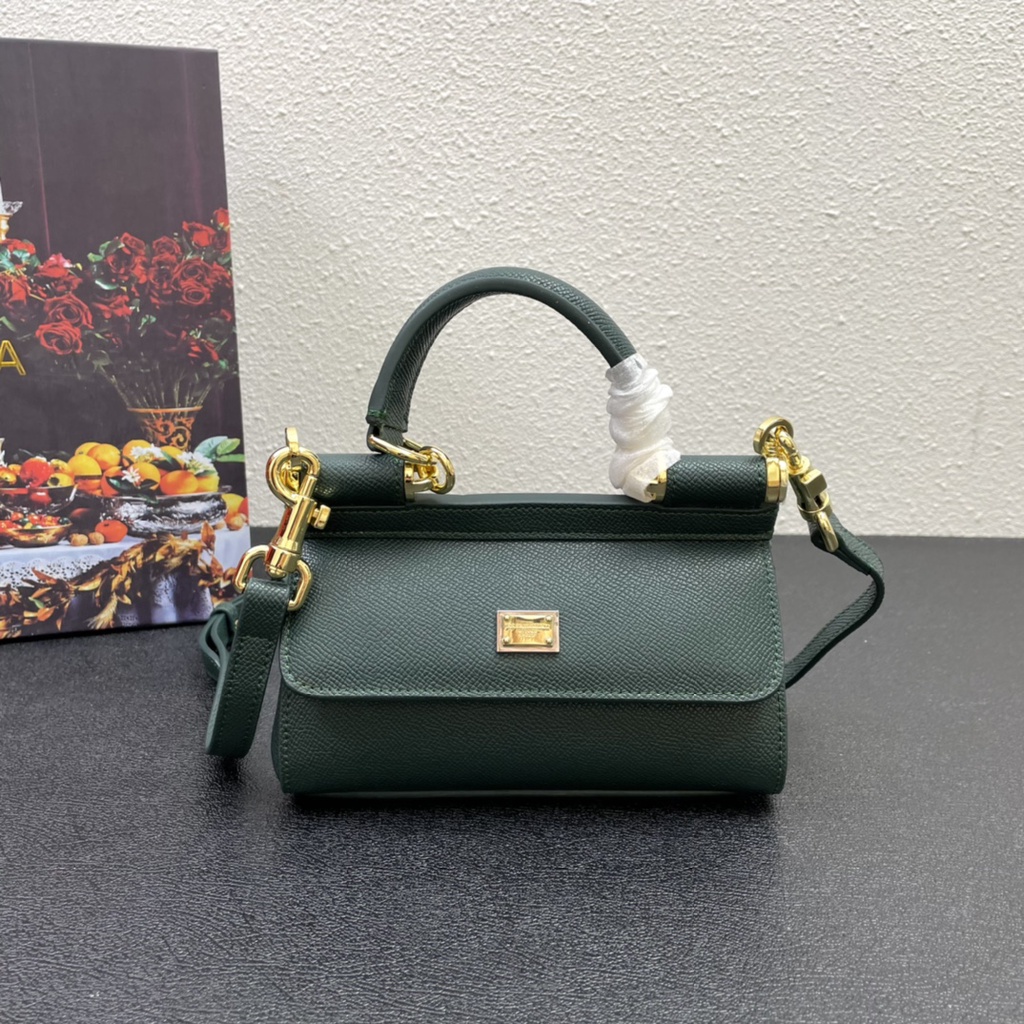 Túi xách nữ da thật thời trang cao cấp Docle & Gabbana DG phong cách sang trọng, thời thượng
