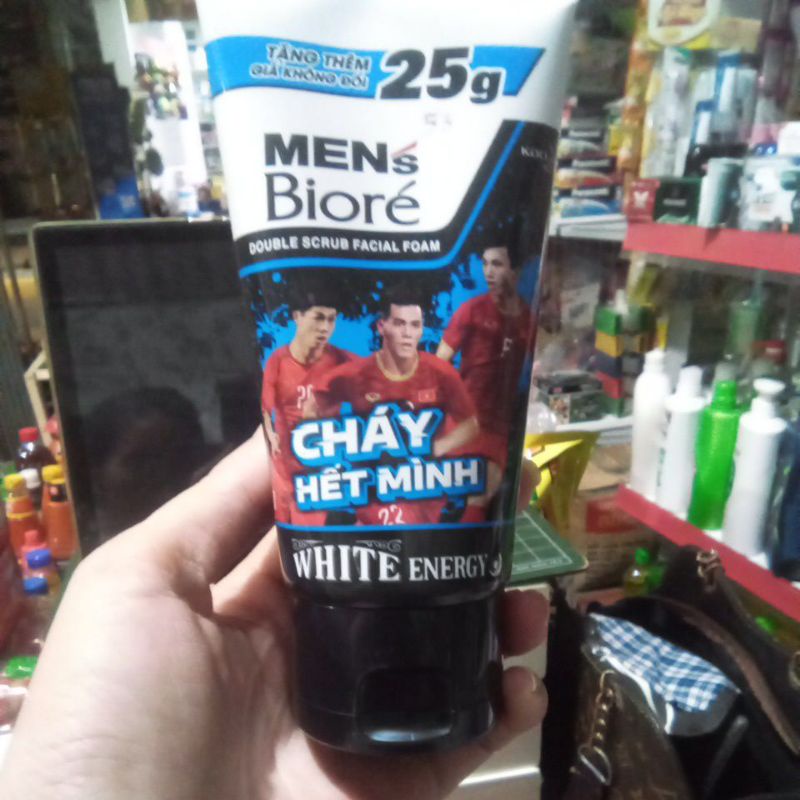 Sữa rửa mặt Biore Men 25g