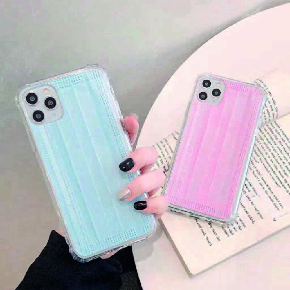 Ốp Lưng Iphone ⚡ Ốp Lưng Điện Thoại Iphone Khẩu trang Y tế ⚡ Full Size Từ Iphone 6 - 11 Promax - Tuấn Case 75