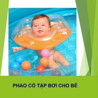 PHAO BƠI ĐỠ CỔ CHO BÉ