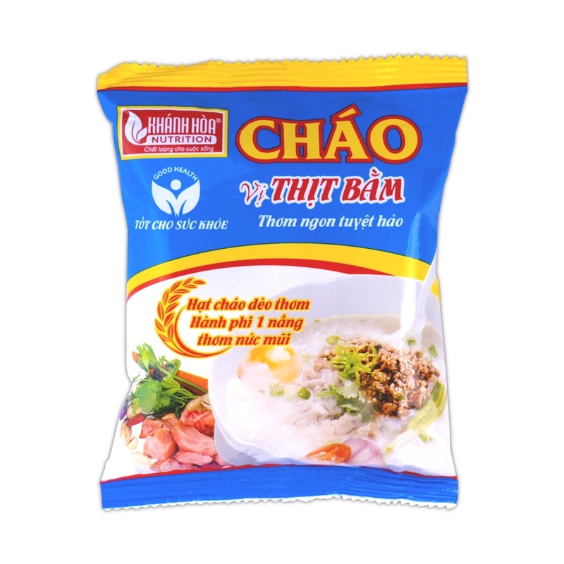 🆘 CHÁO CAO CẤP VỊ THỊT BẰM, THỊT GÀ  - Khánh Hoà Nutrition