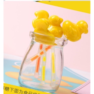 5 kẹo mút phát sáng con vịt COCO duckling