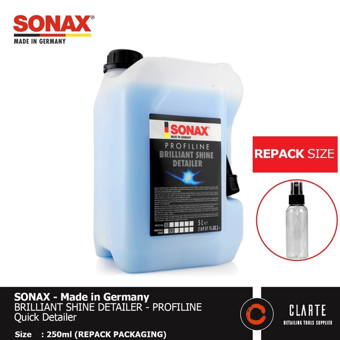 Repack SONAX BSD - Chi Tiết Tỏa Sáng Rực Rỡ - Chi Tiết Nhanh 250ml