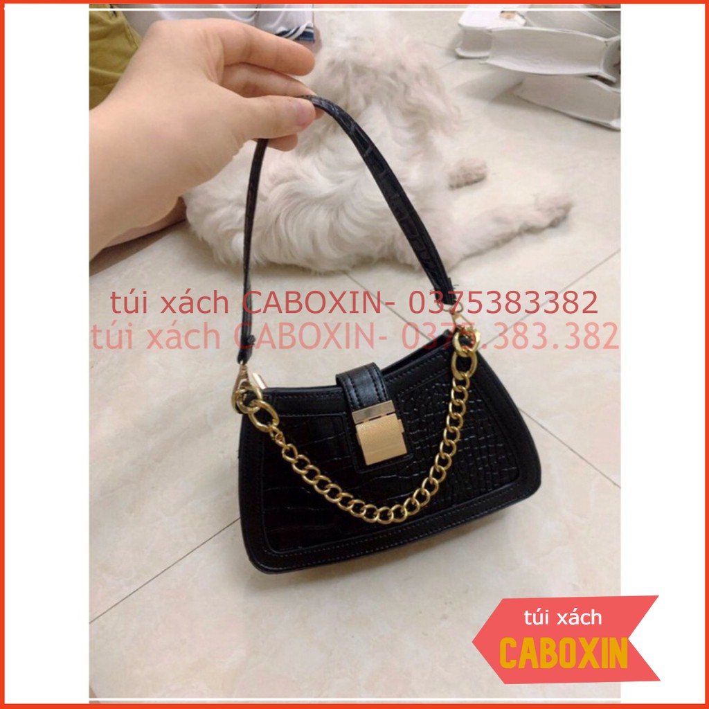 Túi kẹp nách kiểu dáng hàn quốc có thể đeo chéo -CABOXIN tuyển sỉ toàn quốc