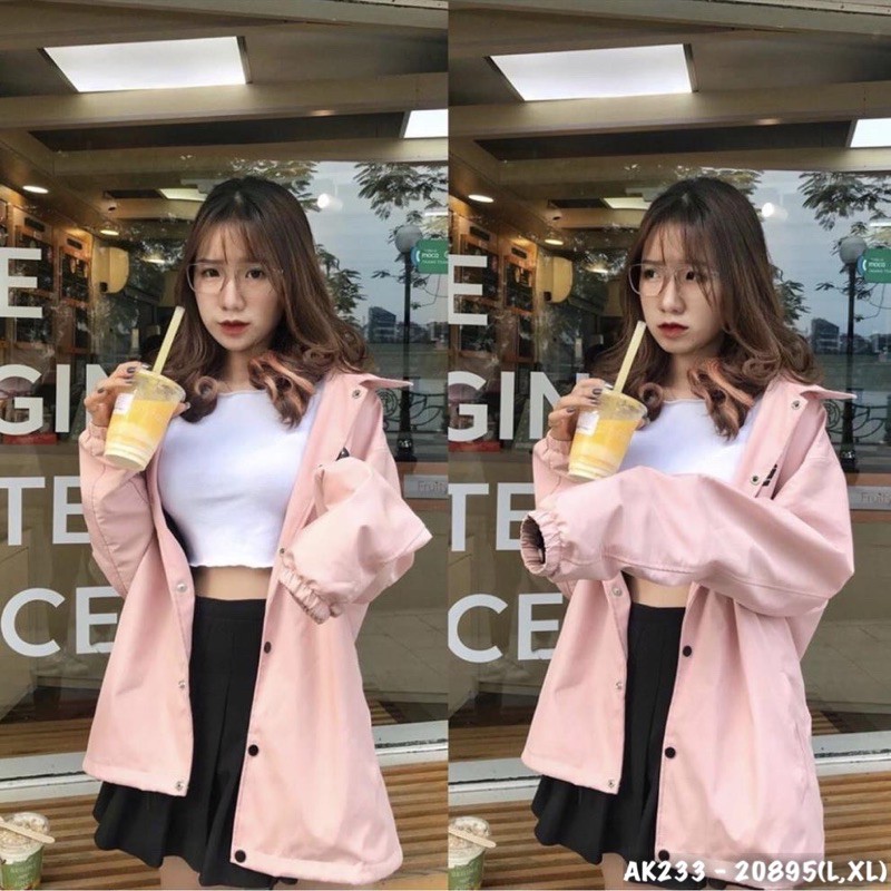 🔥𝐆𝐈𝐀́ 𝐒𝐈̉🔥 233 Áo Khoác Dù Đôi SƯE Hàng 2 Lớp Mẫu Bomber Siêu Hot | BigBuy360 - bigbuy360.vn