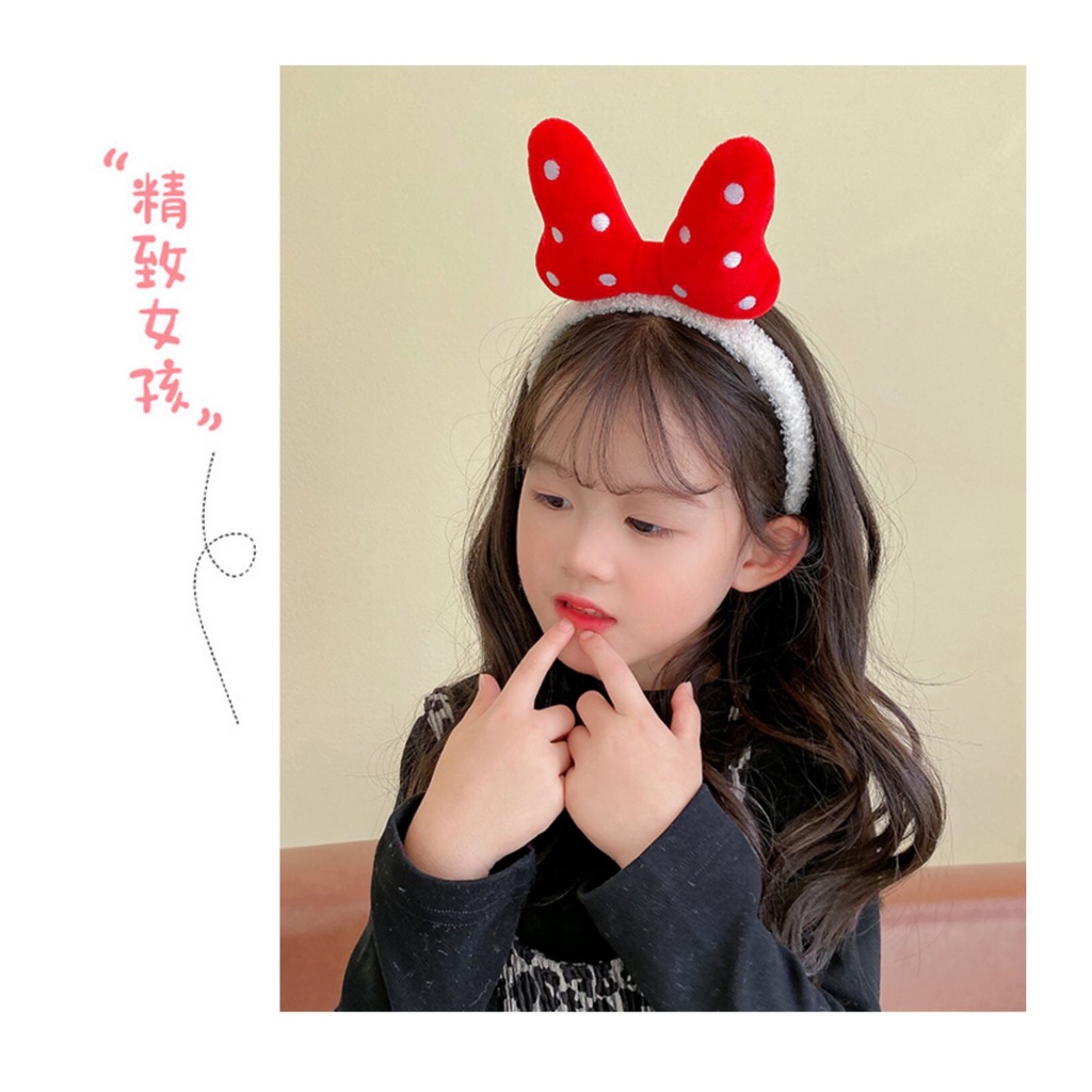 Bờm tóc thời trang cho bé Nyny Baby phong cách Hàn Quốc kèm nơ nhiều màu dễ thương