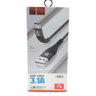 Cáp sạc dù Micro USB Boliduo X16