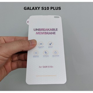 Miếng dán PPF AG S10 Plus chống xước màn hình mặt sau (NHÁM)