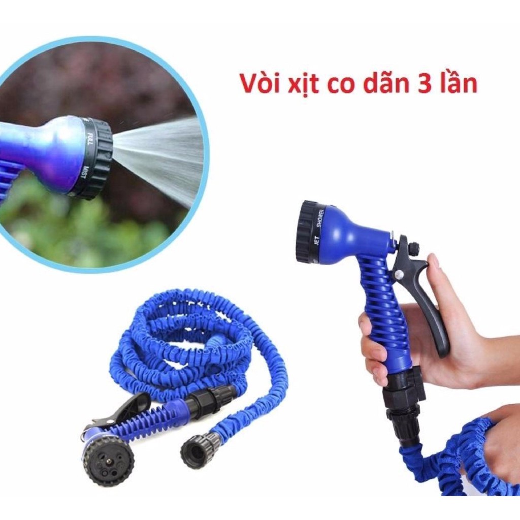 Combo 10 Vòi Xịt Dãn Nở 15m
