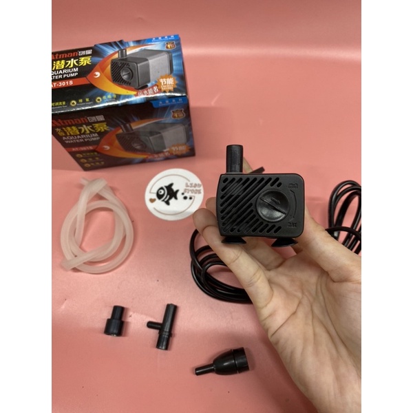 Máy bơm nước ATMAN 301S 2.5W AT-301S lọc nước cho hồ cá cảnh - Bơm chìm AT 301S
