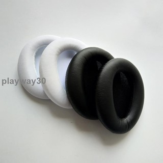 Đệm Xốp Cotton Phối Da Bọc Đầu Tai Nghe Cho Sony MDR-10R 10RBT 10RNC + c1144