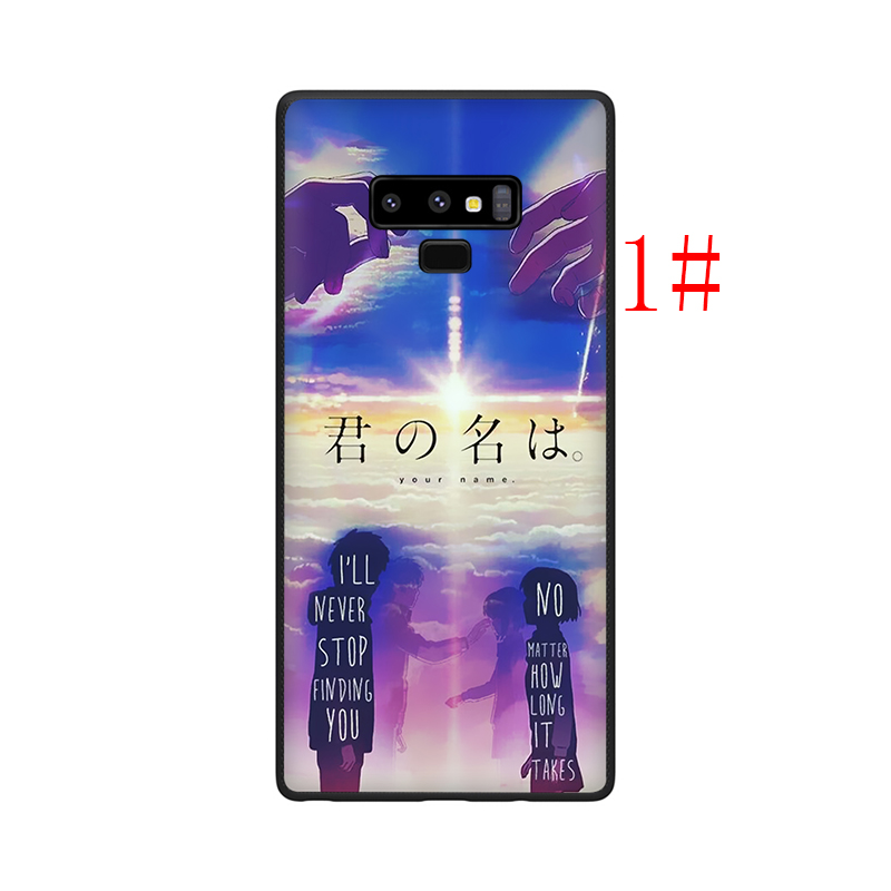 Ốp Điện Thoại Silicon In Hình Anime Your Name Cho Samsung J2 J4 J5 J6 J7 Core J8 J730 Prime Plus Pro