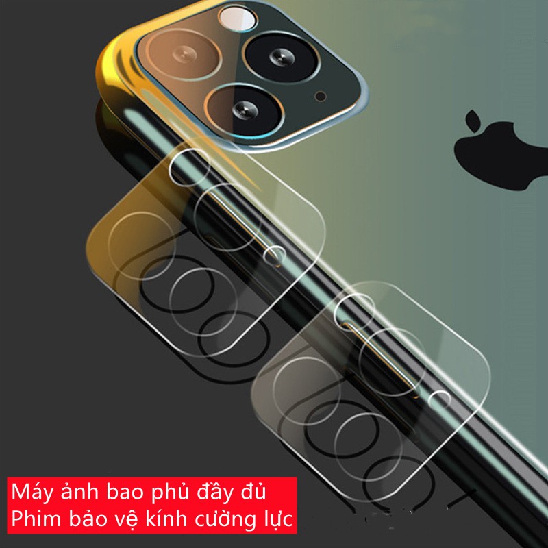 Bảo hiểm đầy đủ iPhone 12 13 13PROMAX/12 PROMAX 11 Pro Max / XS MAX XR 7P / 8P Bảo hiểm đầy đủ Máy ảnh Phim bảo vệ Kính cường lực Bảo vệ màn hình