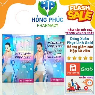 Giảm cân Dáng Xuân Phục Linh Gold