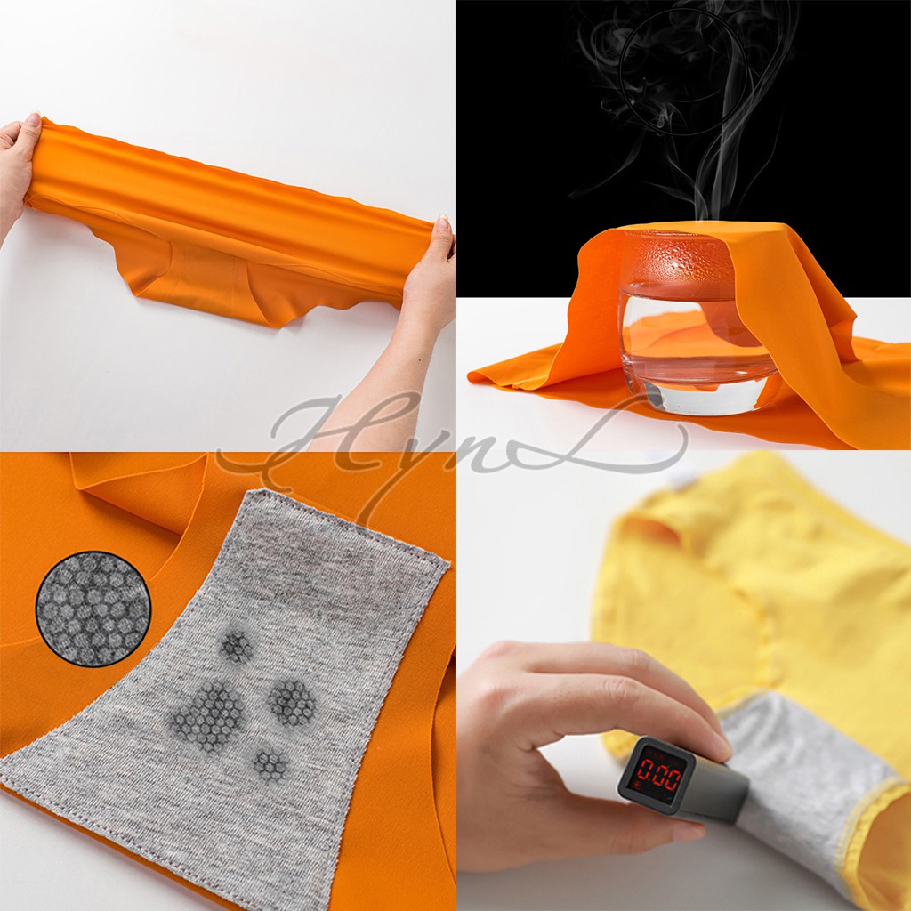 Quần Lót Su Thông Hơi Siêu Thoáng Mát Mặc Váy Không Lộ Viền H301 | BigBuy360 - bigbuy360.vn