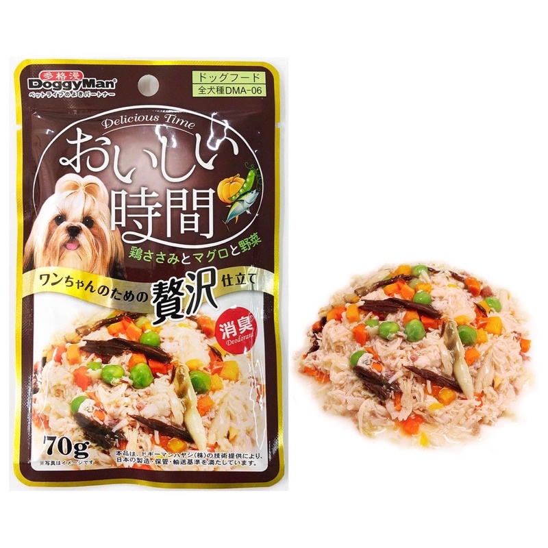 Pate DoggyMan cho cún 70gr