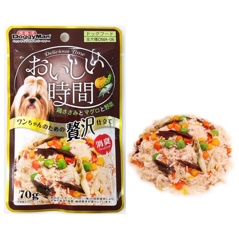 Pate DoggyMan cho cún 70gr (001101)