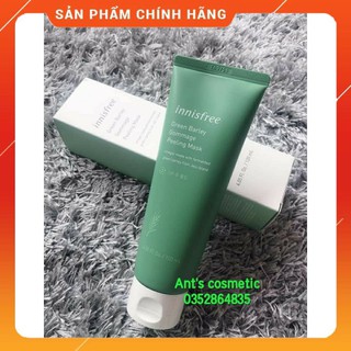 🌾TẨY DA CHẾT LÚA MẠCH INNISFREE [Chính hãng] + tẩy đi lớp da chết, bụi bẩn bên trong da🌾