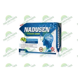 Viên uống bổ não an thần NADUSEN
