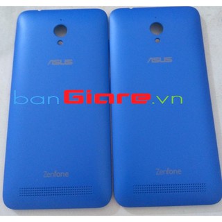 Nắp đậy pin zenphone go 5.0 màu xanh
