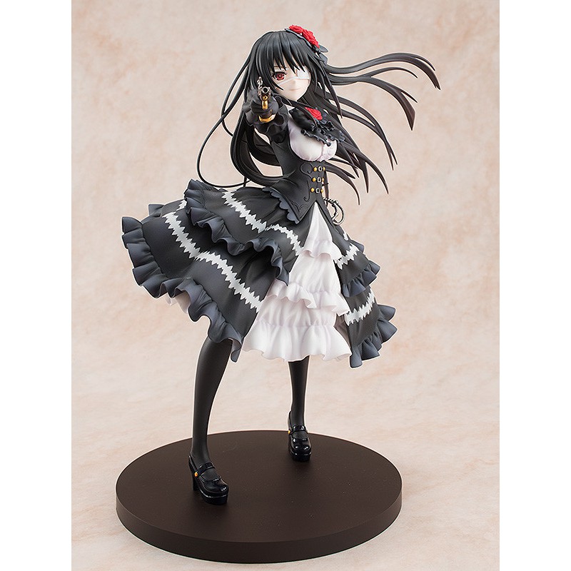 Mô hình chính hãng PVC Scale - Date A Live - Tokisaki Kurumi - 1/7 - Fantasia 30th Anniversary Ver. (Kadokawa)