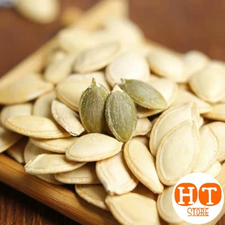 Hạt bí rang tay 1 kg - hạt to mẩy hàng loại 1