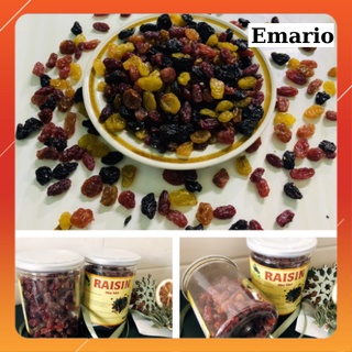 Nho khô chile không hạt mọng nước, trái to ngon, 500g - emario