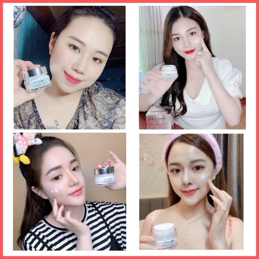 Kem face nhau thai cừu, kem face dưỡng trắng da chống nắng chống lão hóa, ngăn ngừa mụn, giảm thâm nám tàn nhang
