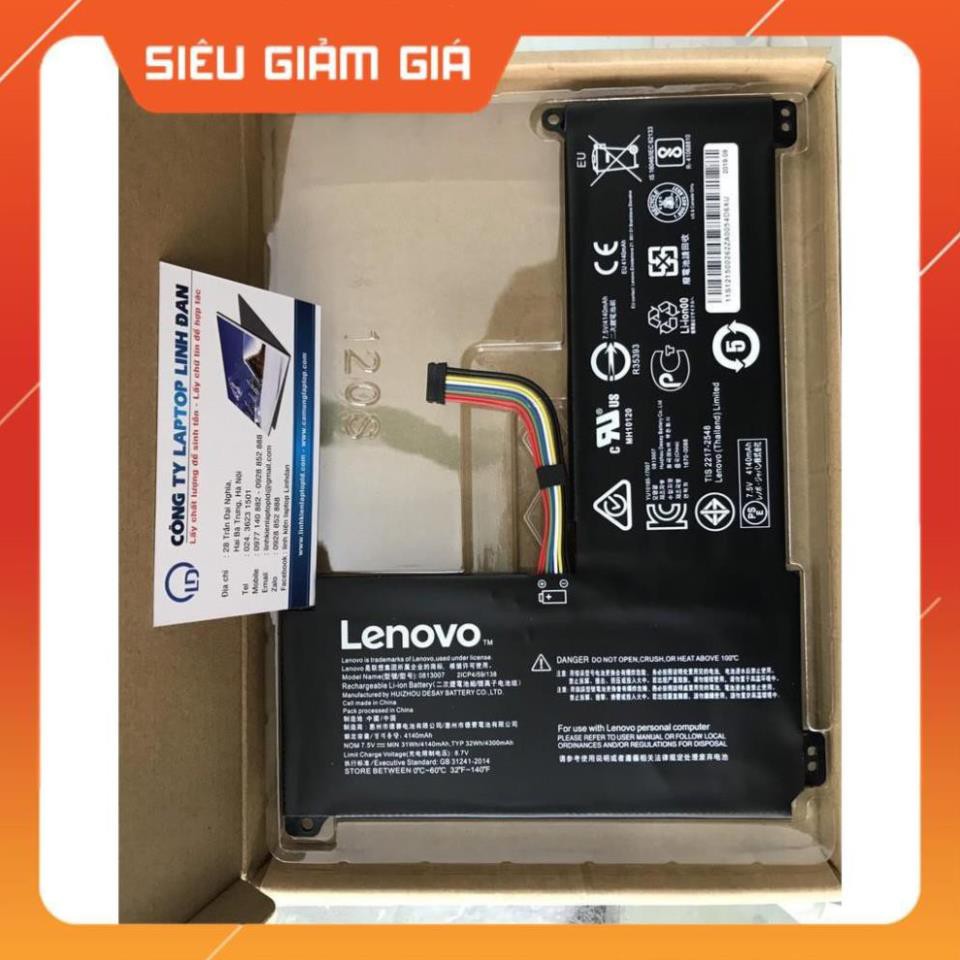 ⚡️[Pin zin] Pin 31wh Lenovo ideaPad 120S-14 120S-14IAP 0813007 5B10P23779 Battery