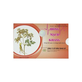 [CHÍNH HÃNG MUA 10 TẶNG 1 VỚI TEM TÍCH ĐIỂM ] Thực phẩm bổ máu Hồng Mạch Khang