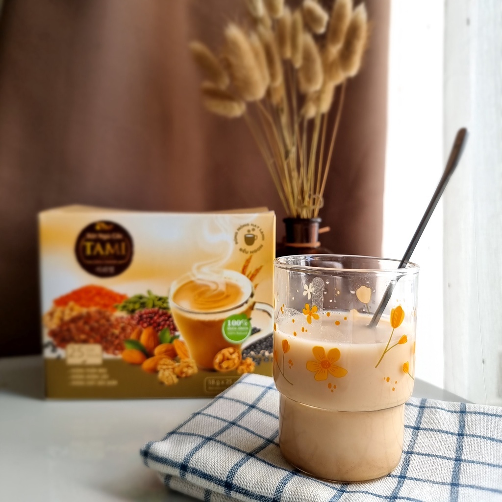 BỘT NGŨ CỐC TAMI 450gr - LÁ TÍA TÔ