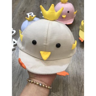 Nón cho bé hình chú gà con