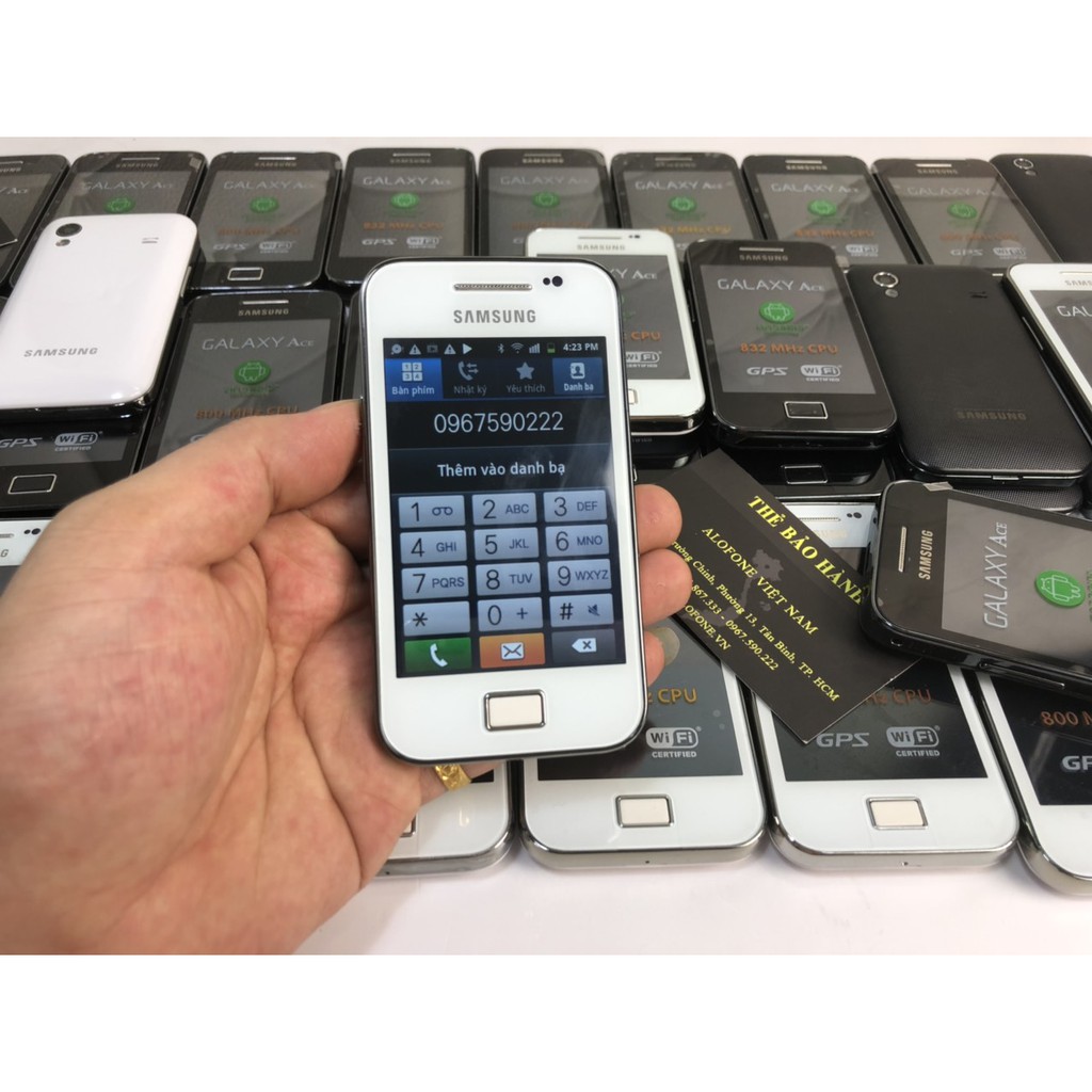 Điện Thoại Samsung Galaxy Ace S5830i Có WiFi Đọc Báo | BigBuy360 - bigbuy360.vn