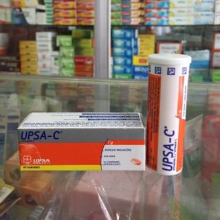 Viên sủi UPSAC 1000 mg tăng cường sức đề kháng