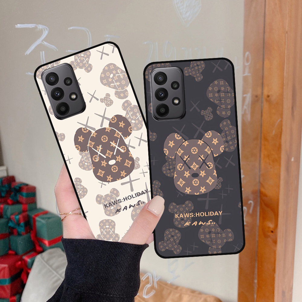 Ốp lưng Samsung A13 / A23 / A33 5G / A53 5G / A73 5G in hình họa tiết Mountain, Be@rbrick dễ thương (T13 - T18)