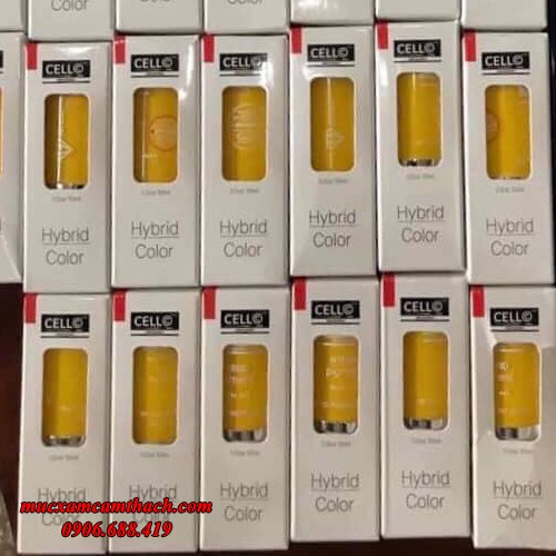 Mực Vàng Chanh Cello Hàn Quốc 10ml