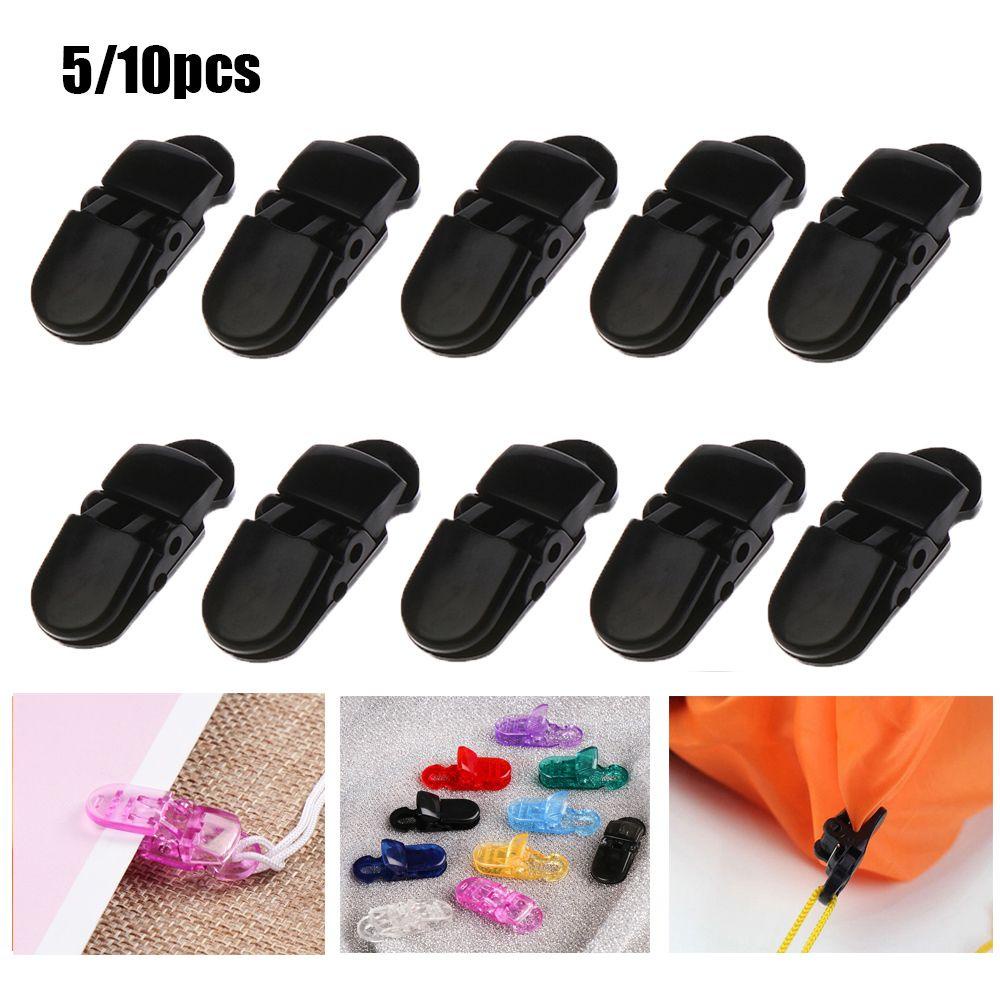 FAY Set 5 / 10 Kẹp Lều Trại Bằng Nhựa Giá Đỡ