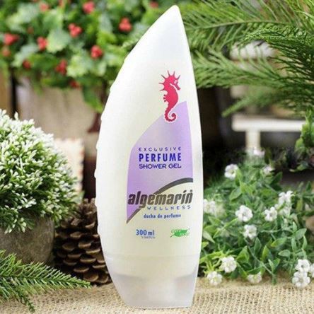 Sữa tắm dưỡng mịn da cá ngựa Algemarin Perfume Shower Gel