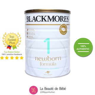 Sữa BlackMores nội địa Úc 900g số 1-2-3 [HSD 2 Năm Kể Từ Ngày Sản Xuất]