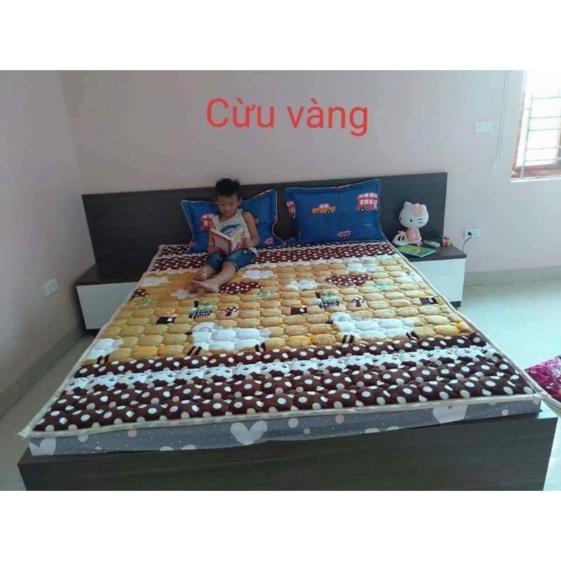 Thảm nhung trải giường cao cấp