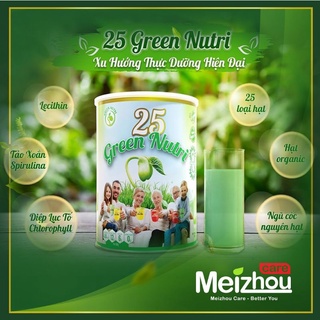 Bột pha dinh dưỡng 25 loại hạt - 25 green nutri