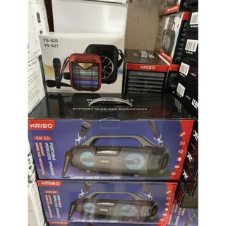 Loa karaoke bluetooth Kimiso KM-S3 có kèm mic