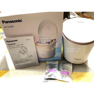 Máy xông mặt hơi nano siêu mịn Panasonic EH CSA 99