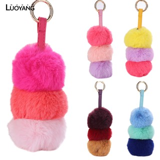 Móc Khoá Lông Xù