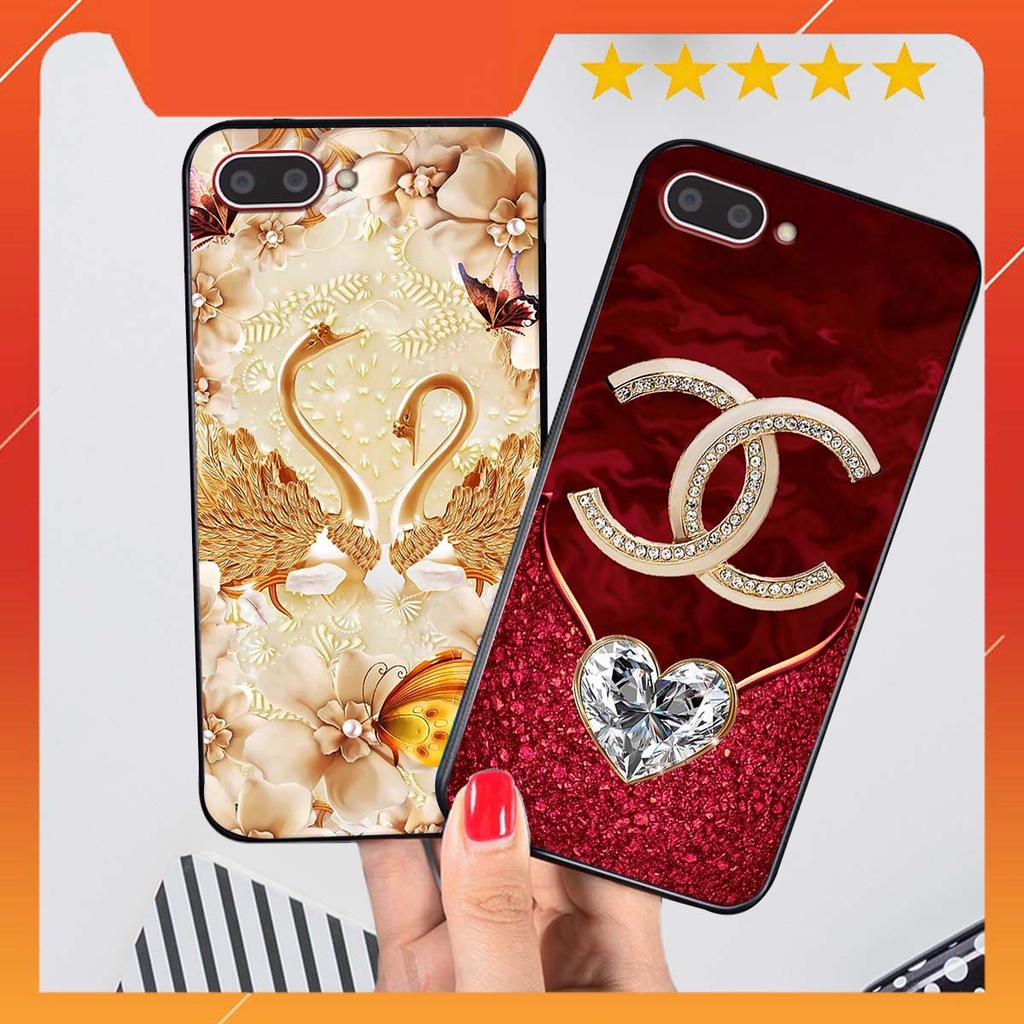 Ốp lưng Oppo A3S / A1K in hình hoa xinh xắn, hiện đại , thời trang ,phong cách