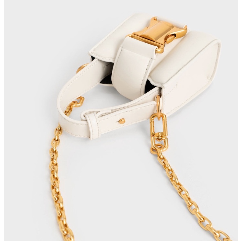 Túi xách nữ mini CnK Ivy đẳng cấp | Auth - order - Ảnh thật