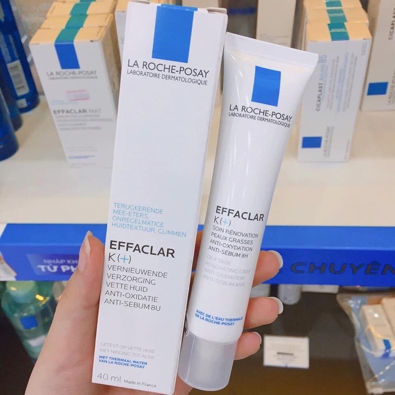 KEM LAROCHE POSAY K+ -Làm giảm LỖ CHÂN LÔNG TO, MỤN ĐẦU ĐEN | BigBuy360 - bigbuy360.vn